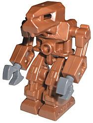 LEGO Minifigure-Robot Iron Drone-Exo-Force-EXF003-Creative Brick Builders